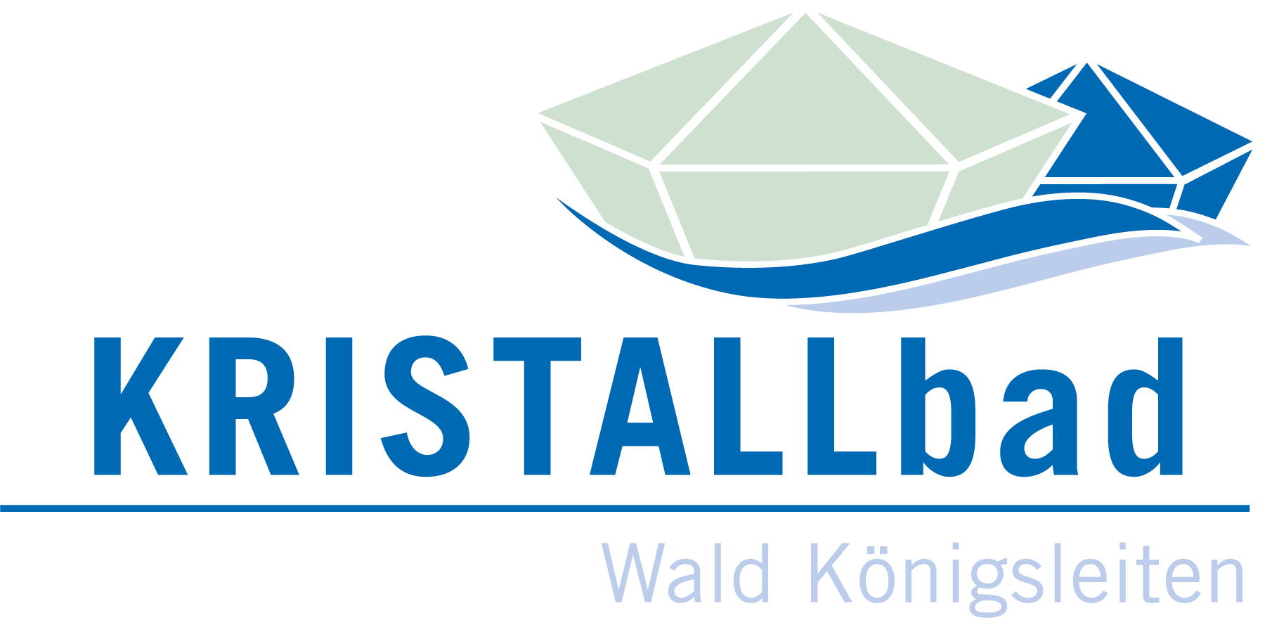 Kristallbad Wald Logo