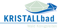Kristallbad Wald Logo
